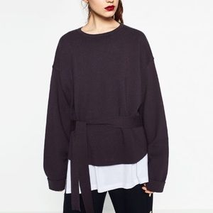 Zara | Sweaters | Zara Oversized 
